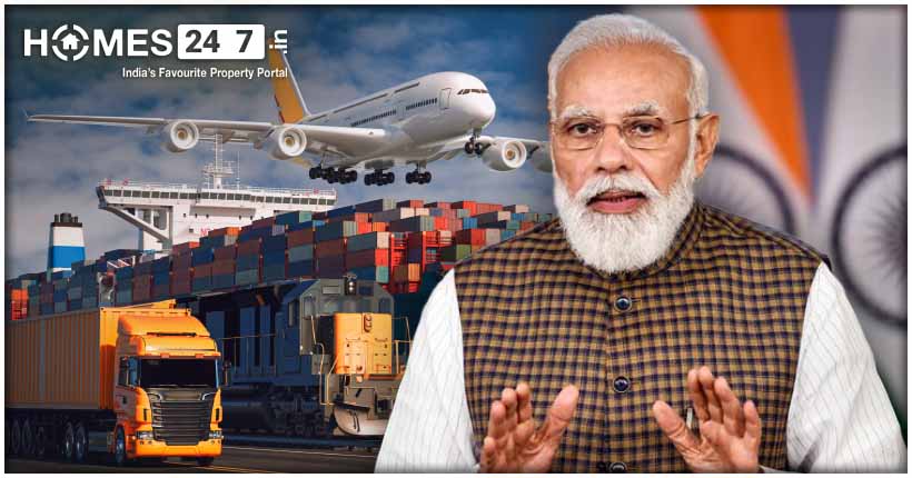 National Logistics Policy 2022 & Real Estate | Homes247.in